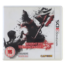 Resident Evil: The Mercenaries 3D (3DS) Б/В